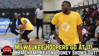 Tayshawn Bridges And Kevon Looney Team Up! Milwaukee Hoopers Go At It!