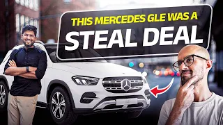 Saved ₹13 Lacs on a Mercedes GLE 🤯 | Found a pre-used Mercedes with only 200Km on the odo