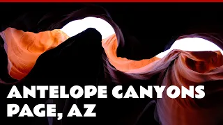 Upper vs Lower Antelope Canyon: The Ultimate Showdown - Which One Will Leave You Breathless?