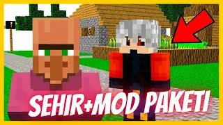 THE MURAT ŞEHRİ VE MOD PAKETİ NASIL İNDİRİLİR VE KURULUR? 😱 - Minecraft THE MURAT MAP