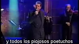 Leonard Cohen - The Future subtitulado