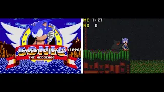 Sonic 1 Prototype [FULL VERSION] my new channel @ArchTheWolfDemon666