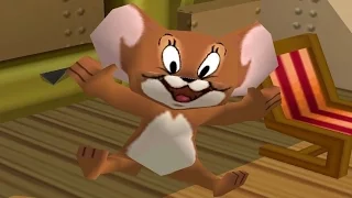 Tom and Jerry Video Game for Kids - Tom and Jerry Fists of Furry - Big Jerry - Fun Games HD