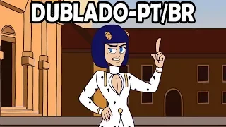 BRUNO TEM UM PLANO! (Bruno Has A Plan - JJBA Golden Wind Parody) - Dublado PT/BR (BranimeStudios)