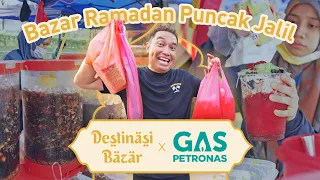 Belanja SAKAN di Bazar Ramadan Puncak Jalil | Destinasi Bazar bersama Gas PETRONAS