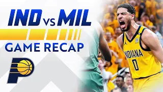Game Recap: Indiana Pacers Dominate Milwaukee Bucks in Game 6 To Win Series
