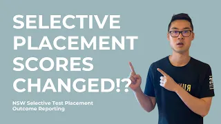 How The Changes To The NSW Selective Test Reporting Affect Students