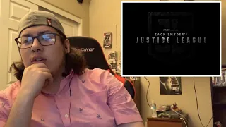 Zack Snyder’s JUSTICE LEAGUE | Official Trailer | Reaction