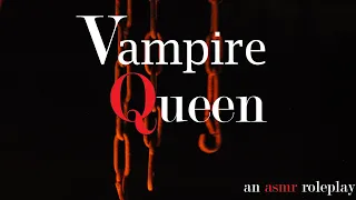 In Bed with the Vampire Queen ASMR Roleplay -- (Female x Listener) (Binaural) (Whispers) (Feeding)