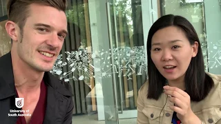 Casual chats with a Chinese UniSA aviation student [MANDARIN]