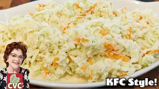 THE BEST - KFC Style Coleslaw - BBQ, Hotdogs, & Gatherings