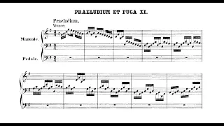 J. S. Bach: Praeludium und Fuge G-Dur BWV 541