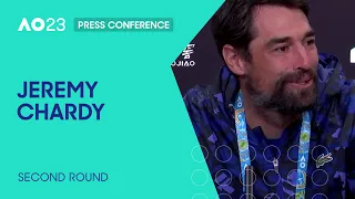 Jeremy Chardy Press Conference | Australian Open 2023 Second Round