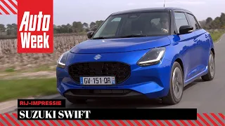 Suzuki Swift (2024) - AutoWeek Review