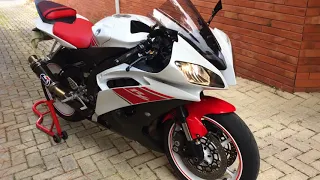 Yamaha R6 2008