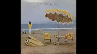 Neil Young On The Beach 1974 vinyl record side 1