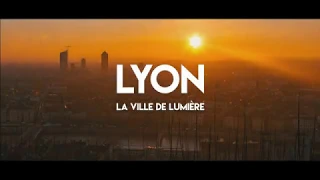 Лион Франция Город Света 4K качество