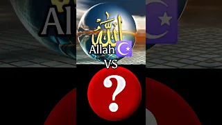 Allah VS Random Characters #shorts#viral#edit#education#comparison#battle#religion#islam#muslim