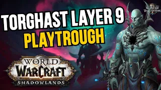 New Torghast Layer 9 Complete run! Fury Warrior solo run!