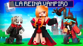 Jugar como una REINA VAMPIRA en Minecraft