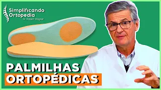 O que você PRECISA saber sobre Palmilhas Ortopédicas | Simplificando Ortopedia com Dr. Robert