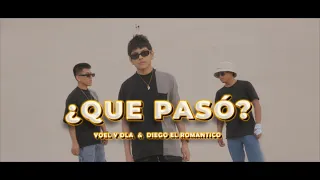 QUE PASO 😔EL RAP MAS TRISTE😭 - Yoel y DLA , Diego El Romantico (Official Video)