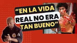 Bruce Lee sabía pelear?