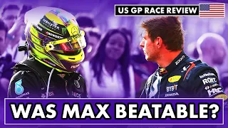 2023 United States Grand Prix Race Review | P1 Podcast