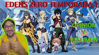 EDENS ZERO | Netflix Anime 2021 |  Opinión y  resumen temporada 1 o capítulos 1-12