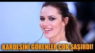 Fahriye Evcen'in kardeşlerini görenler çok şaşırdı.(Ünlülerin kardeşleri)