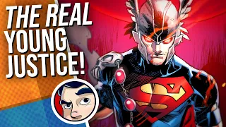 Young Justice "The Real Young Justice Arrives" - Complete Story | Comicstorian