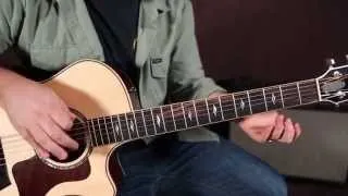 How to Play "Only The Good Die Young" by Billy Joel on guitar, Easy chords, Tutorial