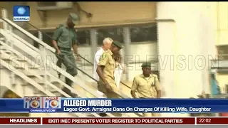 Alleged Murder: Lagos Govt. Arraigns Dane On Charges Of Killing Wife, Daughter