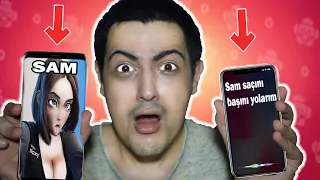 SAMSUNG ASİSTAN SAM İLE KONUŞTUM! (SİRİ ÇILDIRDI !!!)