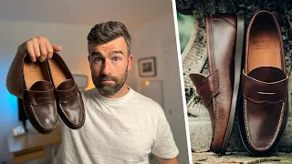 The Perfect Penny Moc | Oak Street Bootmakers Shoe Review