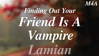 [M4A] Finding Out Your Friend Is A Vampire || Friends To Lovers ASMR RP