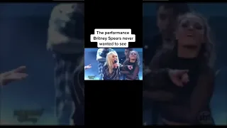 The Preformance Britney Spears Never Wanted To See