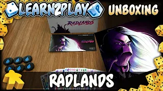 Learn to Play Presents: Unboxing Radlands