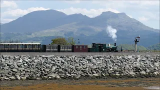 RD21774(vid).  Trains in Porthmadog, 31st May, 2021 - Part One.