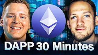 Building Dapp in 30 minutes with @austingriffith3550 and @IvanOnTech