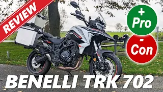 Benelli TRK 702 | Review | pros & cons