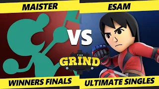 Pre-Glitch 8.5 The Grind 156 Winners Finals - Maister (GnW) Vs. ESAM (Pikachu, Min Min, Brawler)