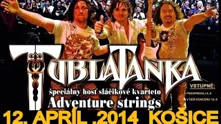 Tublatanka - Košice, Collosseum - Cítim sa fajn , turné (12.4.2014) full concert