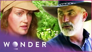 Survivors Try To Escape Being Hunted In The Wilderness | Mantracker S3 EP2 | Wonder