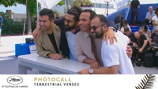 Terretrial Verses – Photocall – VO – Cannes 2023