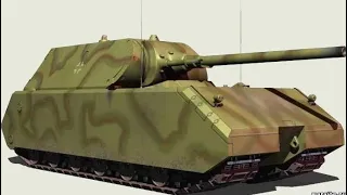 Сборная модель танк Maus в масштабе 1:35