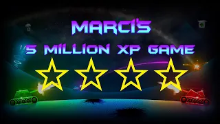 ShellShock Live: Marci 5's Million XP Game (21st 4 Star Player!)