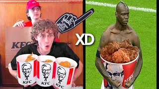 si me río, compro KFC