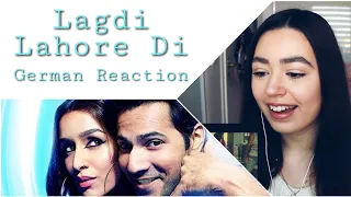 LAGDI LAHORE DI | Street Dancer 3D | Varun D, Shraddha K | Guru Randhawa, Tulsi K | GERMAN REACTION