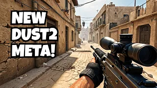 THIS IS THE NEW META ON TAKING LONG DUST2!!!